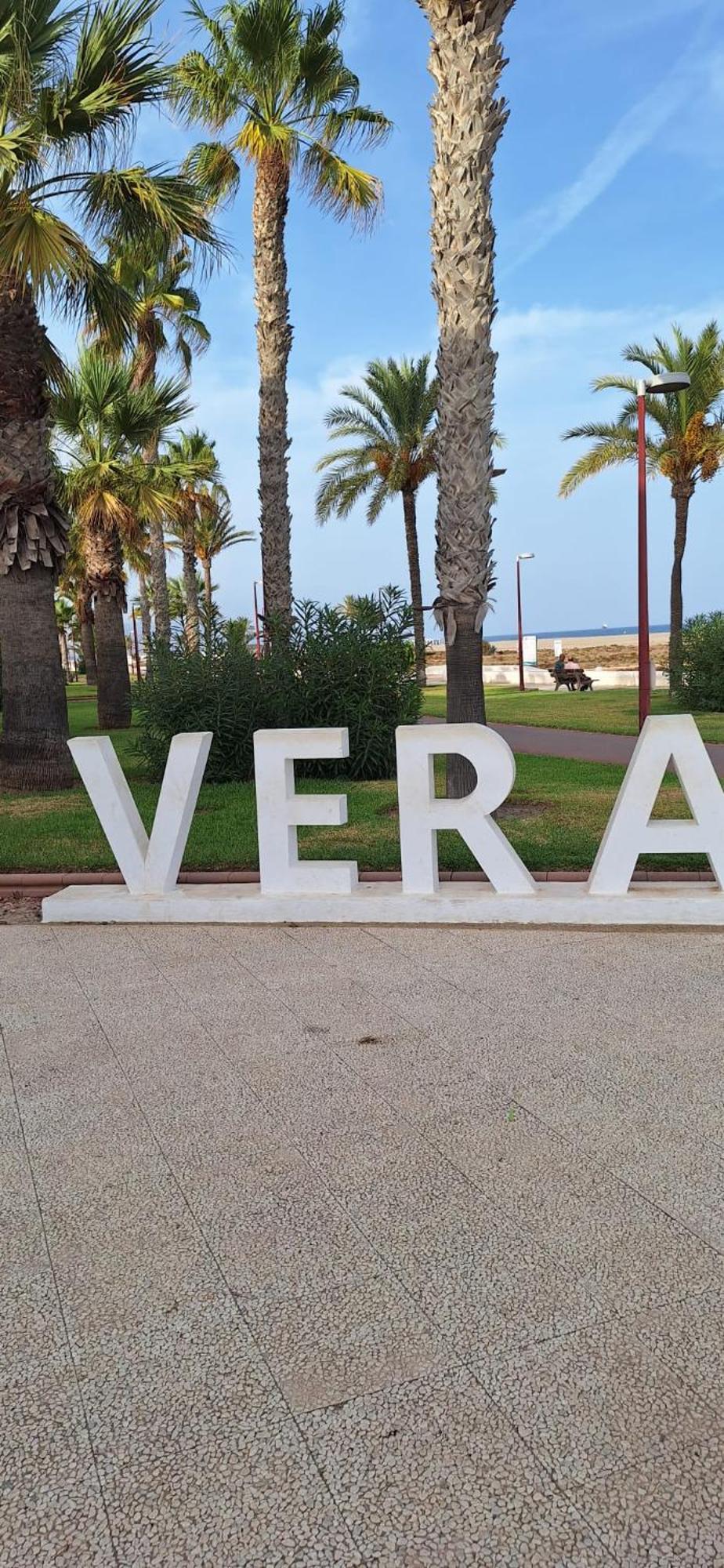 Apartamento La Sirena Vera Exterior foto